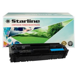 Starline Toner Ricostruito per HP 216A Ciano W2411A 850 pag