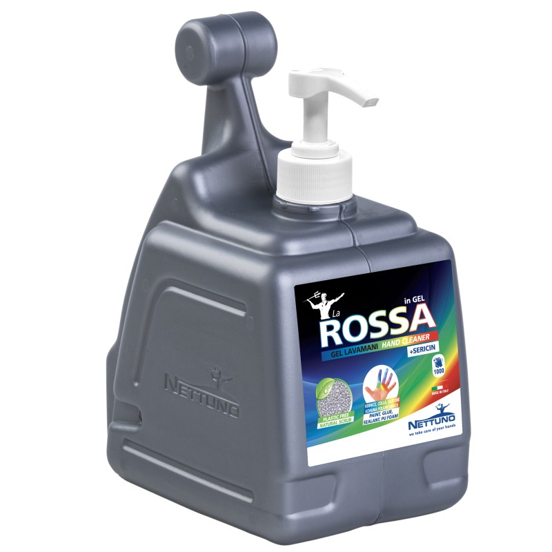 Gel lavamani La Rossa Gel TBox con dosatore 3000 ml Nettuno