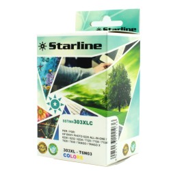 Starline Cartuccia Ink Compatibile per HP C/M/Y 303XL 24 ml