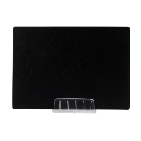 Supporti a L per targhette trasparente Securit set 10 pezzi