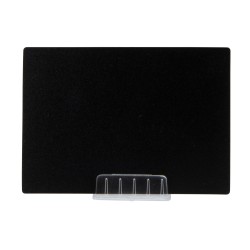 Supporti a L per targhette trasparente Securit set 10 pezzi