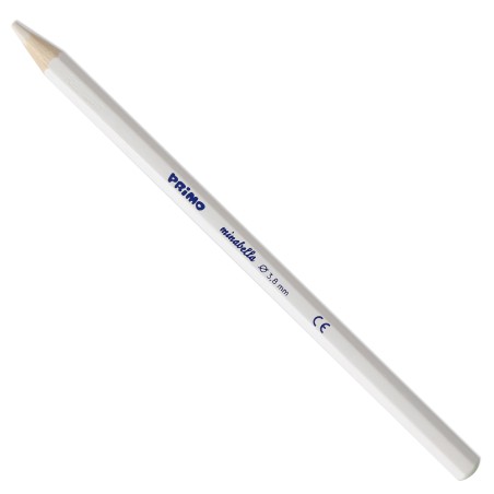 Matita colorata Minabella diametro mina 3,8 mm bianco Primo