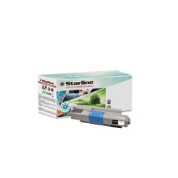 Starline Toner Ricostruito per Oki Nero 44469803 3.500 pag