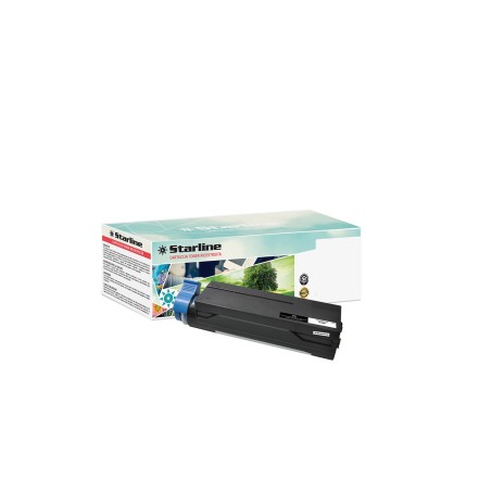 Starline Toner Ricostruito per Oki Nero 44574802 7.000 pag