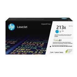 Hp Toner originale LaserJet HP 213X Ciano W2131X 6.000 pag