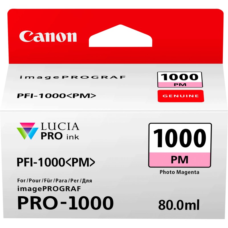 Canon Cartuccia ink Magenta fotografico 0551C001 3.700 pag