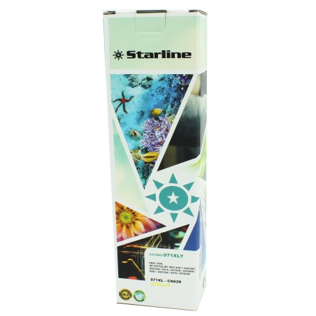 Starline Cartuccia ink Compatibile per HP 971 Giallo 113ml