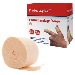 Bendaggio coesivo Protectaplast 6 x 450 cm color pelle PVS