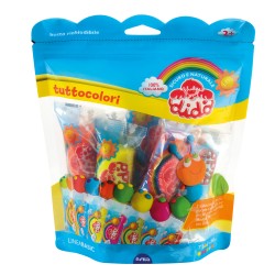 Blister DiDo Box Colors 7 salsicciotti con coltellino DiDo