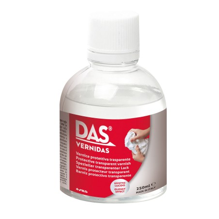 Vernice protettiva Vernidas – trasparente lucido 250ml Das