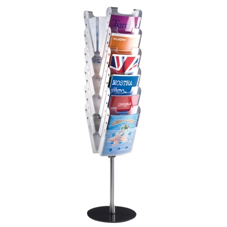 Portadepliant da terra Easy Stacker 12 tasche A4 Tecnostyl