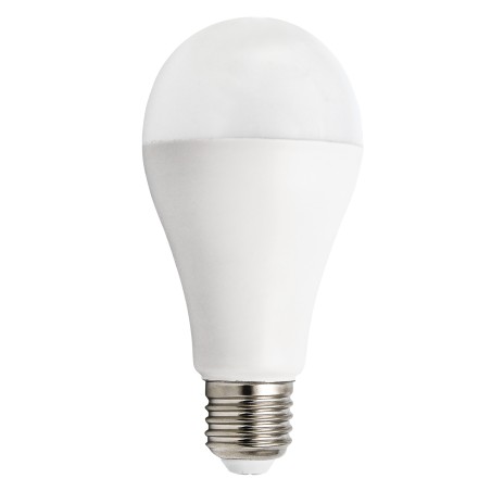 Lampada Led goccia 18W E27 4000K luce bianca naturale MKC