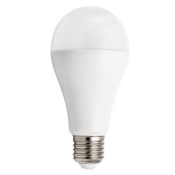 Lampada Led goccia 18W E27 4000K luce bianca naturale MKC