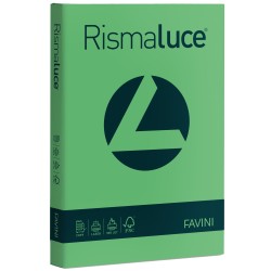 Carta Rismaluce A4 140 gr verde 60 Favini conf. 200 fogli