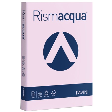 Carta Rismacqua A4 140 gr lilla 06 Favini conf. 200 fogli