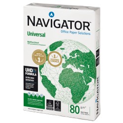 Carta Universal A3 80 gr bianco Navigator conf. 500 fogli