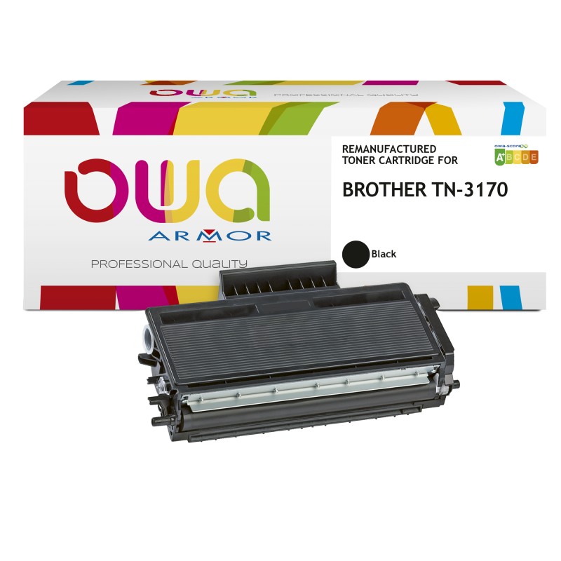 Armor Toner Compatibile per Brother Nero TN3170 7.000 pag