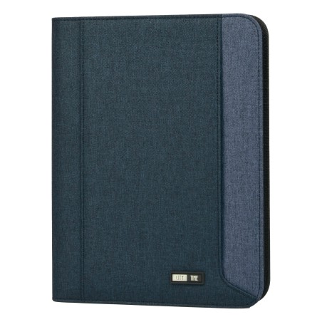 Portablocco Dual tessuto grigio scuro/grigio A4 City Time