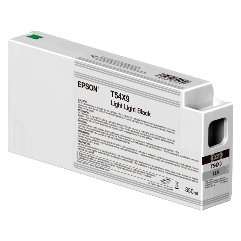 Epson Cartuccia T54X900 Light Light Nero C13T54X900 350ml