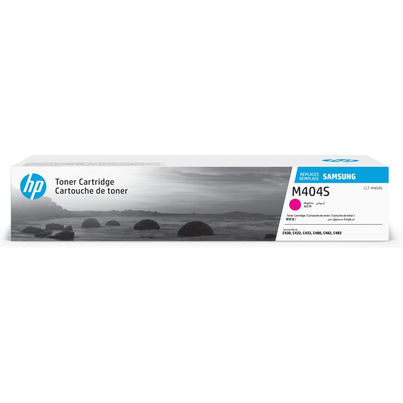 Samsung/HP Toner originale Magenta CLTM404S/ELS 1.000 pag