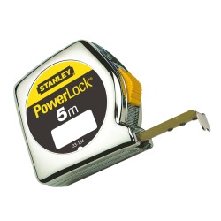 Flessometro PowerLock 5 m larghezza nastro 1