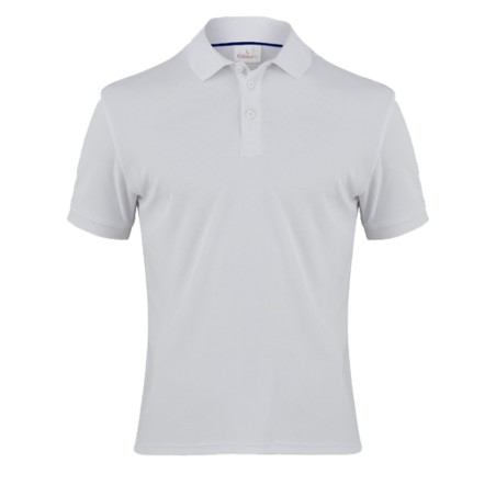 Polo Jeff da uomo manica corta taglia XL bianco Giblor's