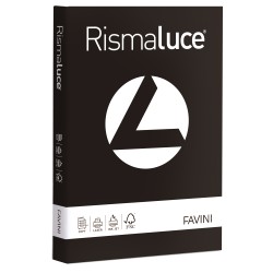 Carta Rismaluce A3 200 gr nero 63 Favini conf. 125 fogli
