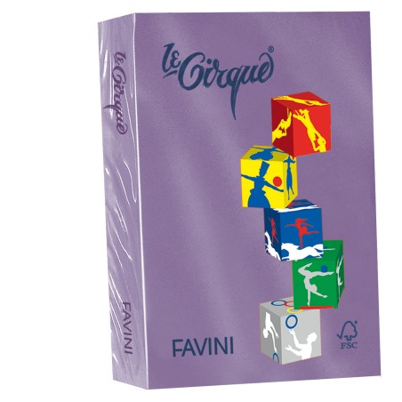 Carta Le Cirque A4 80 gr iris 220 Favini conf. 500 fogli