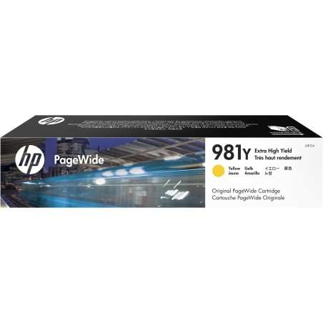 Hp Cartuccia ink originale 981Y Giallo L0R15A 16.000 pag