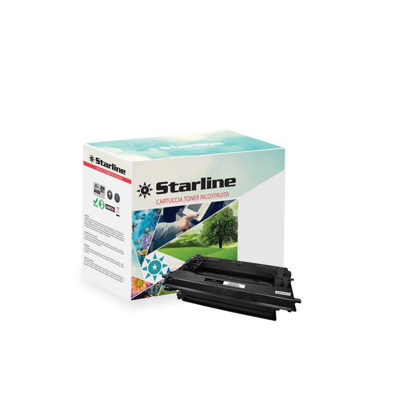 Starline Toner Ricostruito per HP Nero CF237A 11.000 pag