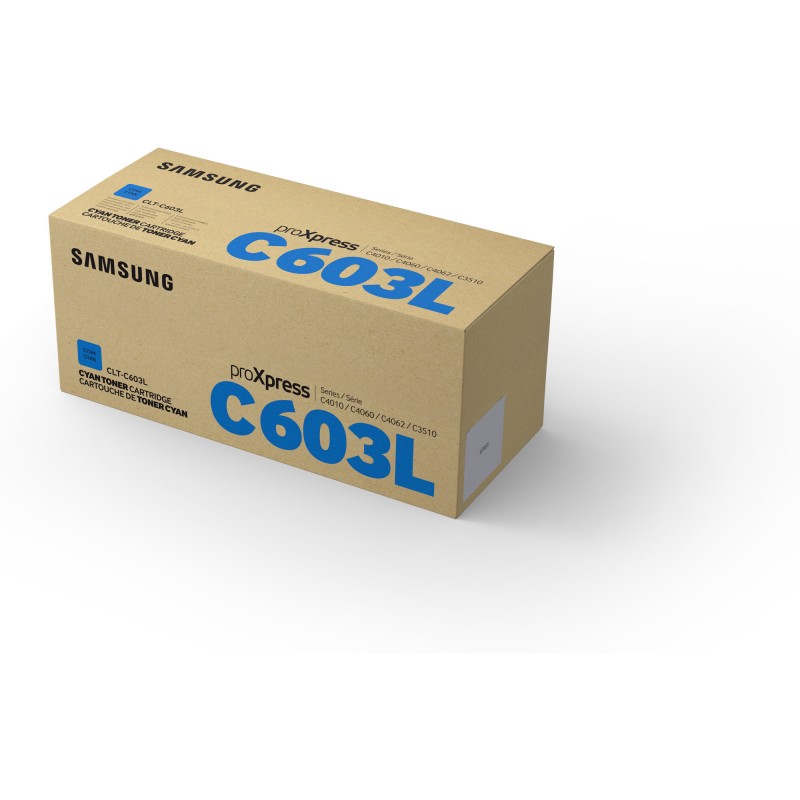 Samsung/HP Toner originale Ciano CLTC603L/ELS 10.000 pag
