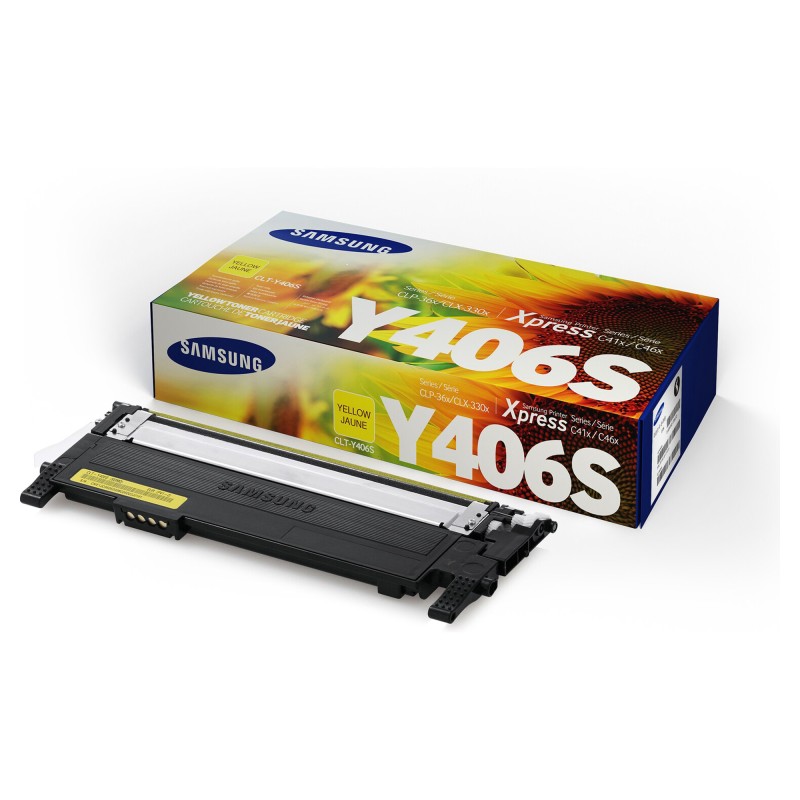 Samsung/HP Toner originale Giallo CLTY406S/ELS 1.000 pag