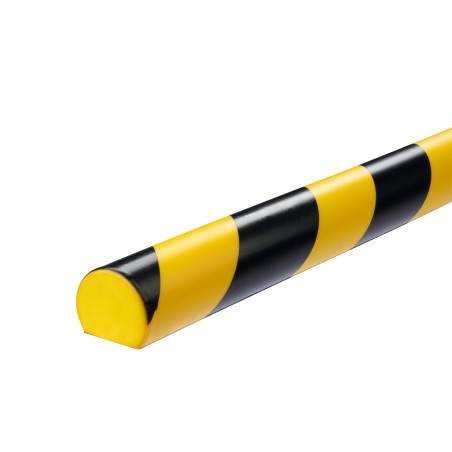 Profilo paracolpi S32R per superfici giallo/nero Durable