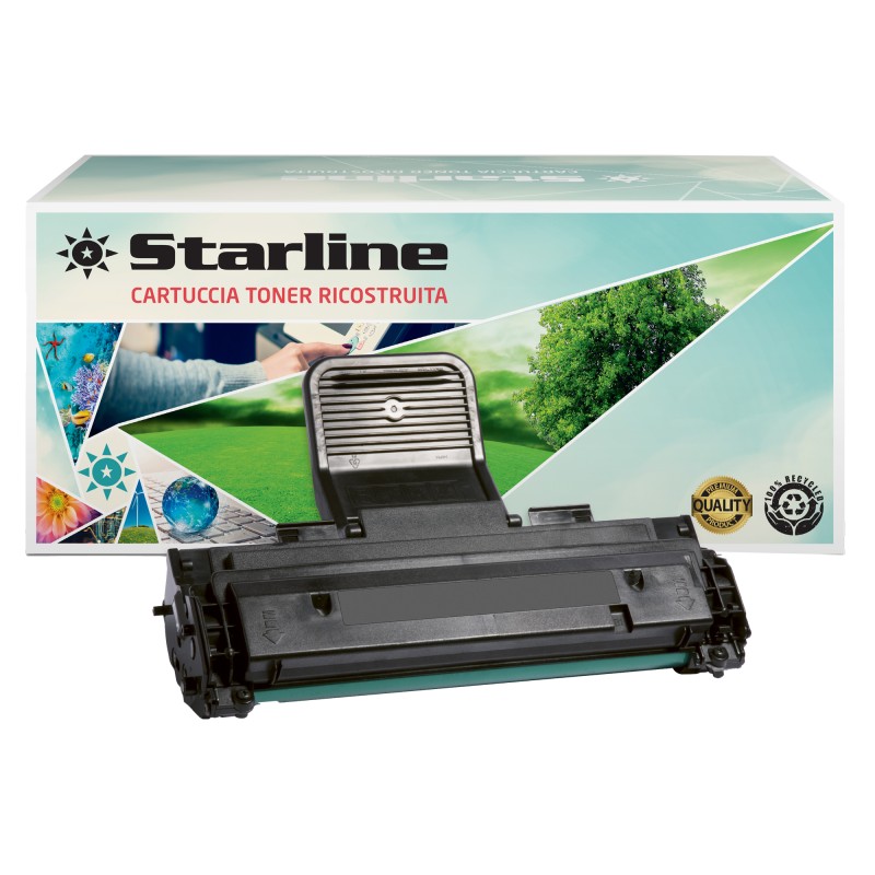 Starline Toner Compatibile per Samsung Ml 1610 3.000 pag