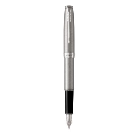 Penna stilografica Sonnet Stainless Steel punta M Parker
