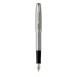 Penna stilografica Sonnet Stainless Steel punta M Parker