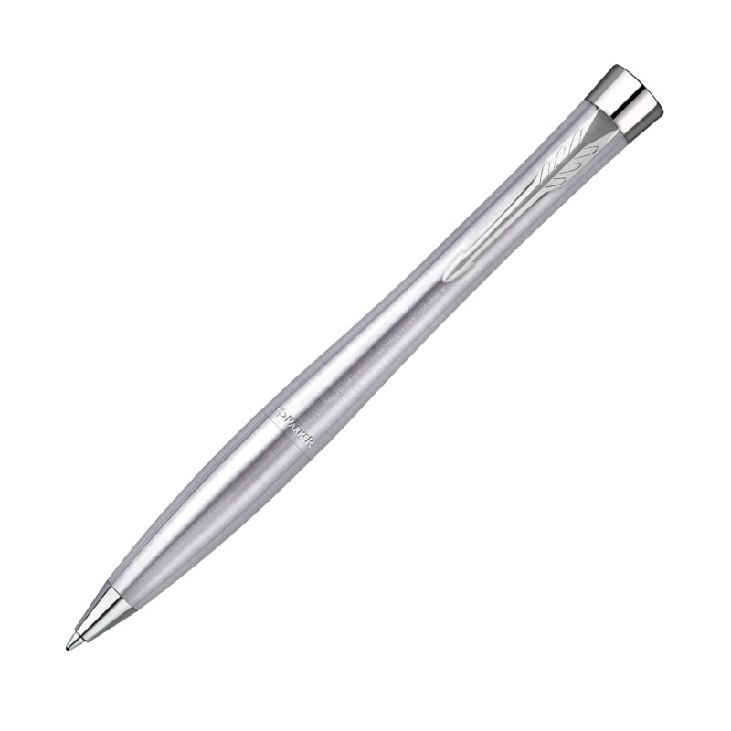 Penna sfera Twist Urban Metro Metallic CT punta M Parker