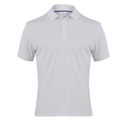 Polo Jeff da uomo manica corta taglia L bianco Giblor's