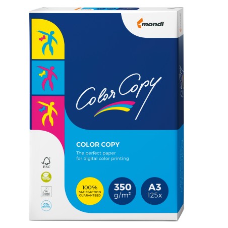 Carta Color Copy A3 350 gr bianco Mondi conf. 125 fogli