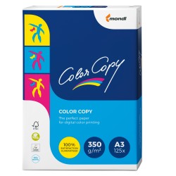 Carta Color Copy A3 350 gr bianco Mondi conf. 125 fogli