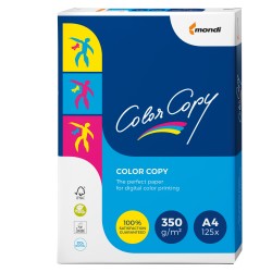 Carta Color Copy A4 350 gr bianco Mondi conf. 125 fogli