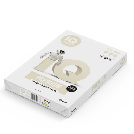 Carta IQ Premium A3 250 gr bianco Mondi conf. 150 fogli