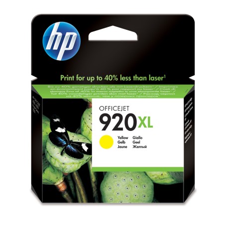 Hp Cartuccia ink originale 920XL Giallo CD974AE 700 pag