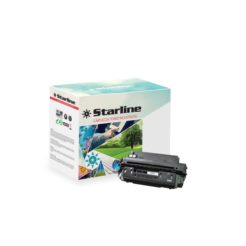 Starline Toner Ricostruito per HP Nero Q2610A 6.000 pag