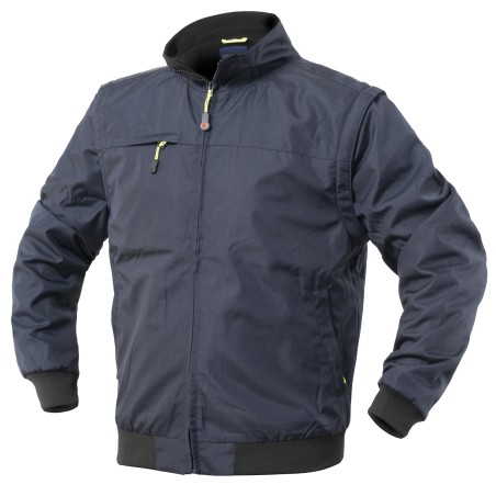 Bomber Seattle maniche removibili taglia XL blu Rossini