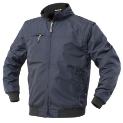 Bomber Seattle maniche removibili taglia XL blu Rossini