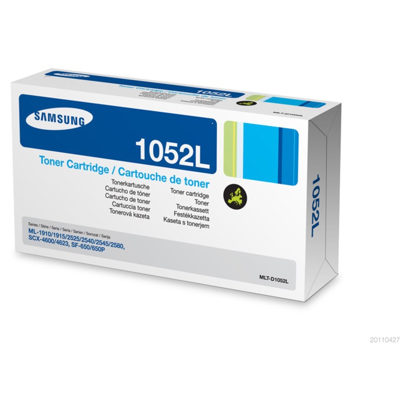 Samsung/HP Toner originale Nero MLTD1052L/ELS 2.500 pag
