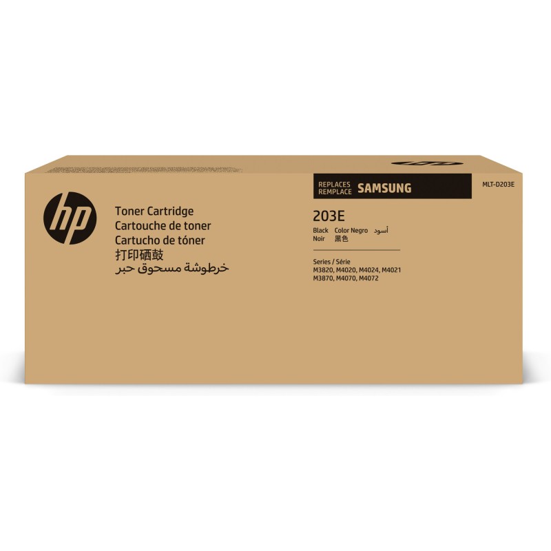 Samsung/HP Toner originale Nero MLTD203E/ELS 10.000 pag