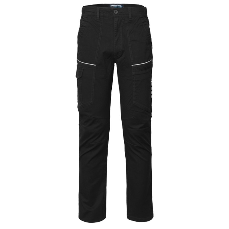 Pantalone da lavoro RStretch Lady taglia L nero Rossini