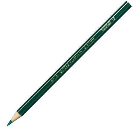 Pastello Supermina mina 3,8 mm verde smeraldo 19 Giotto